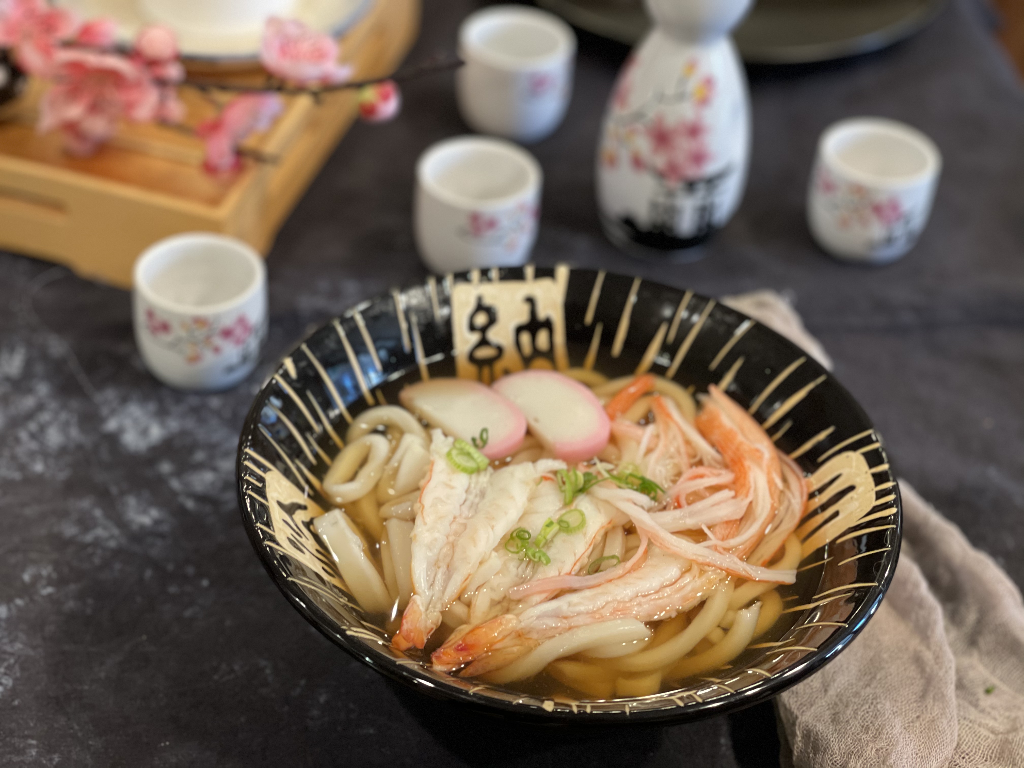 Order Seafood Udon food online from Sushi express store, Brookline on bringmethat.com