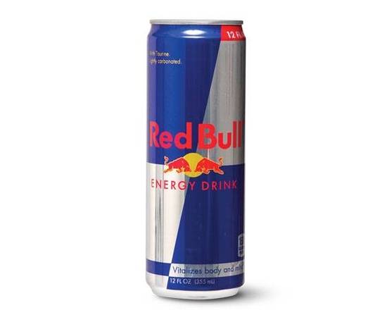 Order Red Bull(12 oz) food online from Good Donuts store, Fort Worth on bringmethat.com