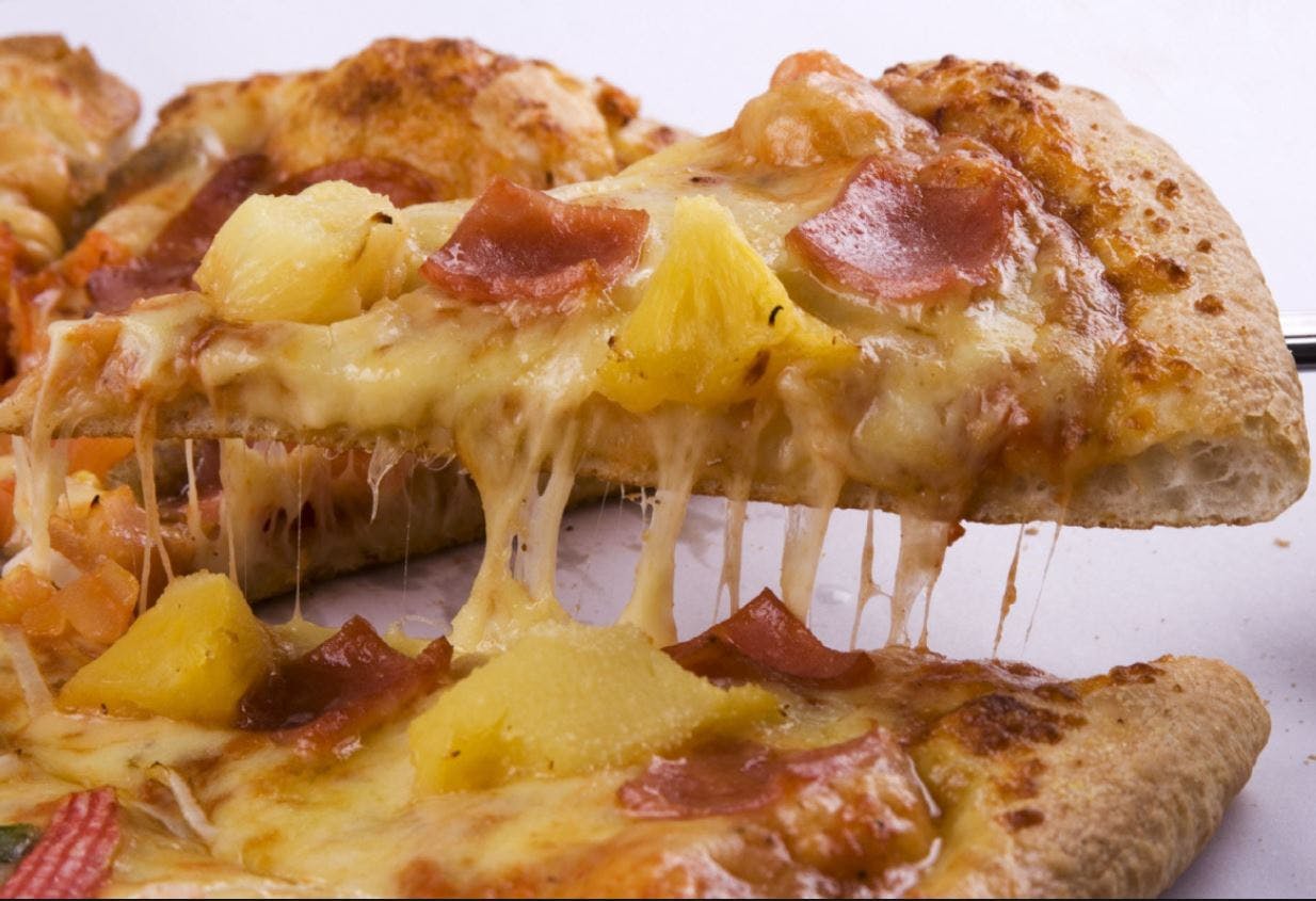 Order Hawaiian Pizza - Personal 12'' food online from Lunetta pizza store, New York on bringmethat.com