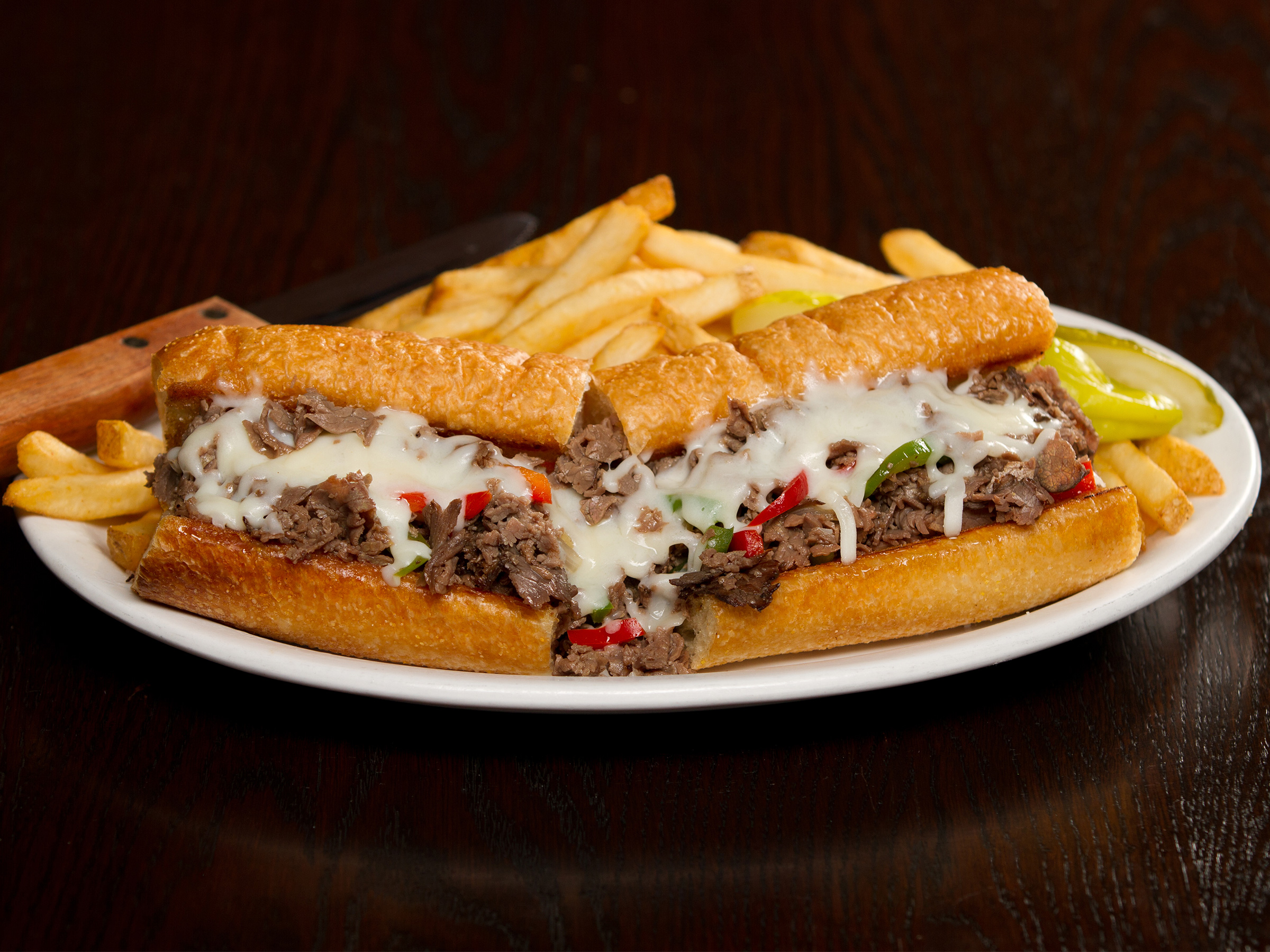 Order Beef Philly food online from Timbers store, Las Vegas on bringmethat.com
