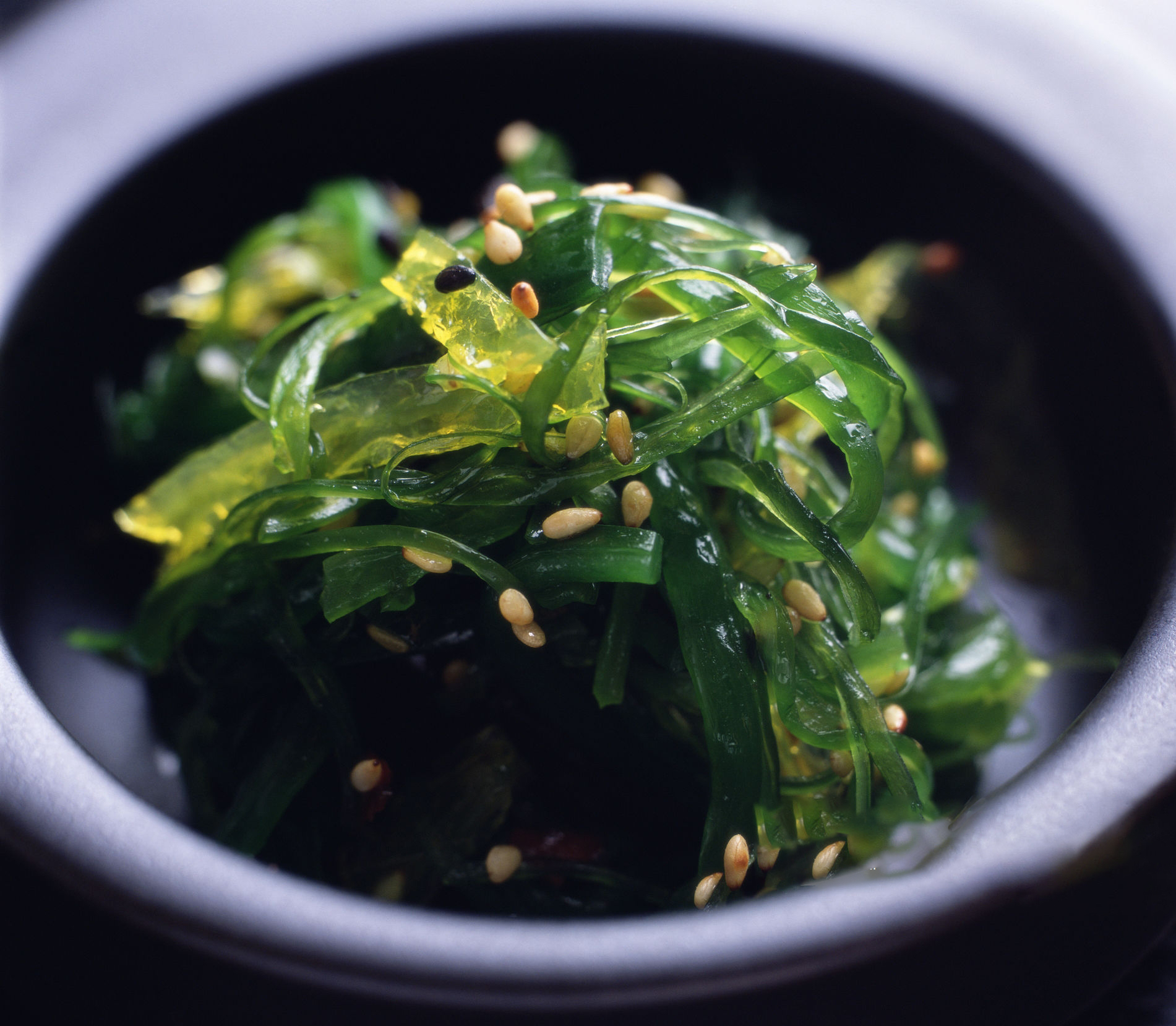 Order Seaweed Salad food online from Aiya Sushi & Ramen store, Dickinson on bringmethat.com