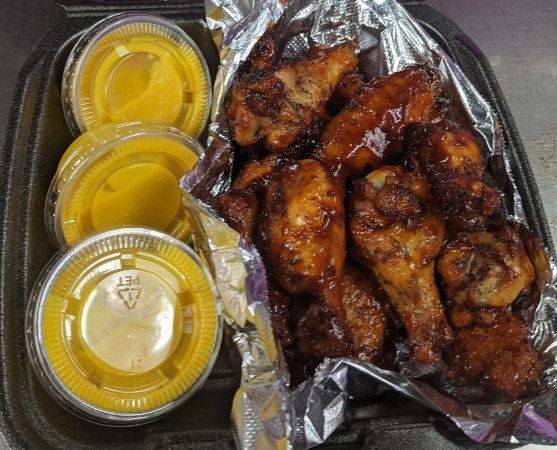 Order 15 Oven Roasted Wings food online from Magpies Gourmet Pizza Oracle store, Tucson on bringmethat.com
