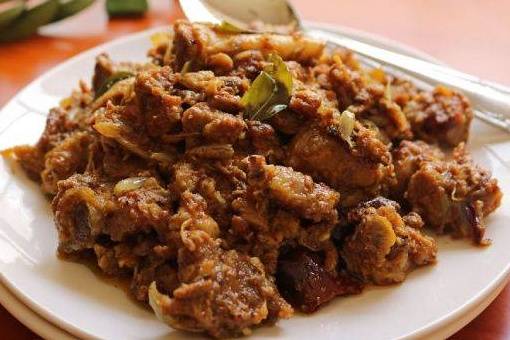 Order Mutton 'Sukka' Dry food online from Anjappar Indian Cuisine store, Austin on bringmethat.com