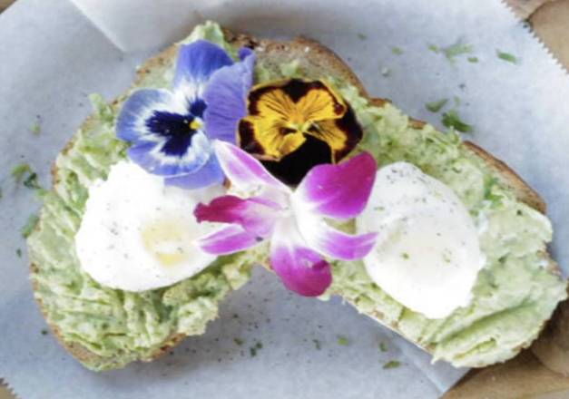 Order Bambi's Egg Toast food online from Dlite Bistro & Bakery store, Key Biscayne on bringmethat.com