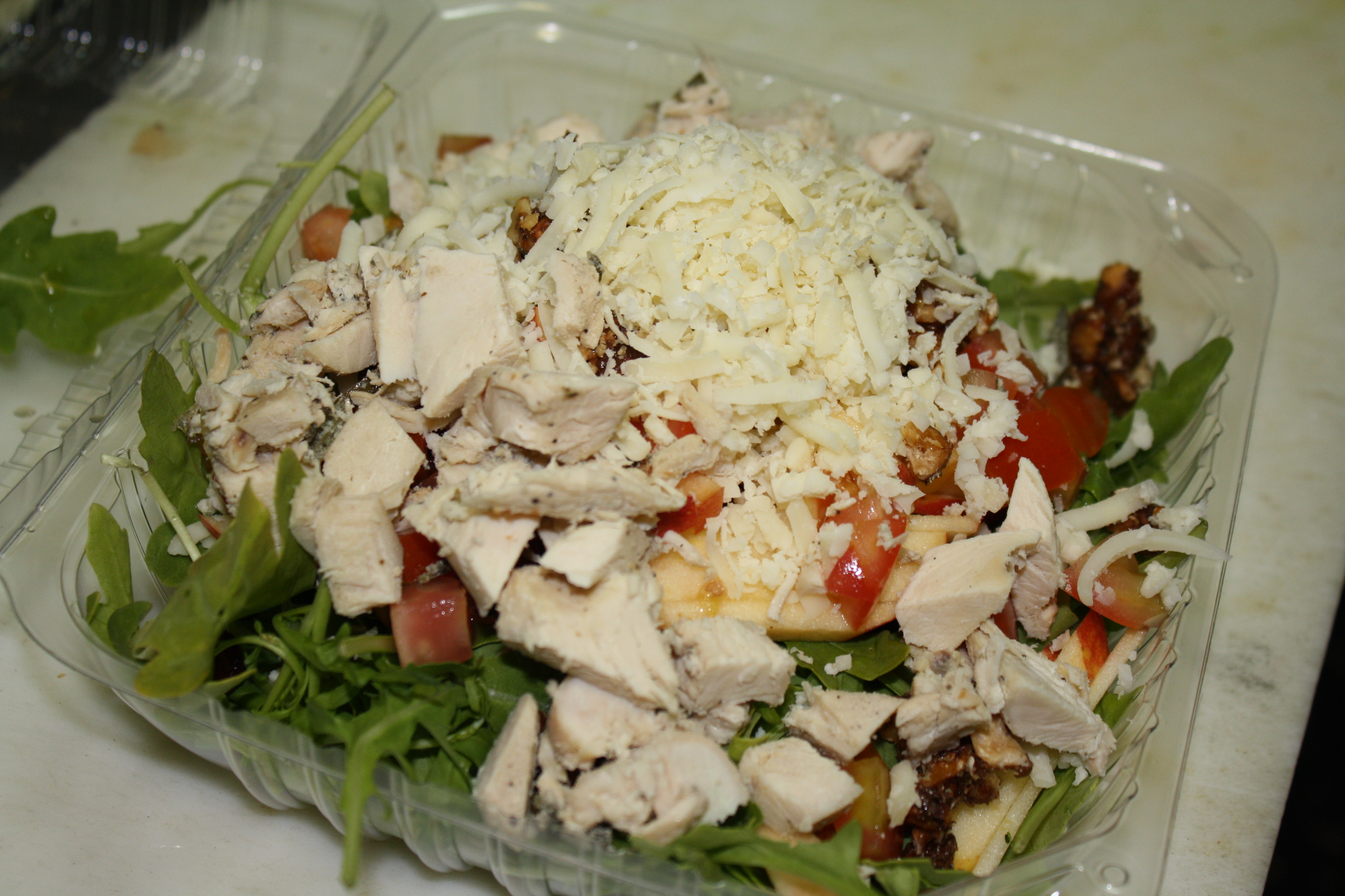 Order Chopped Salad food online from Amandine Patisserie Cafe store, Los Angeles on bringmethat.com