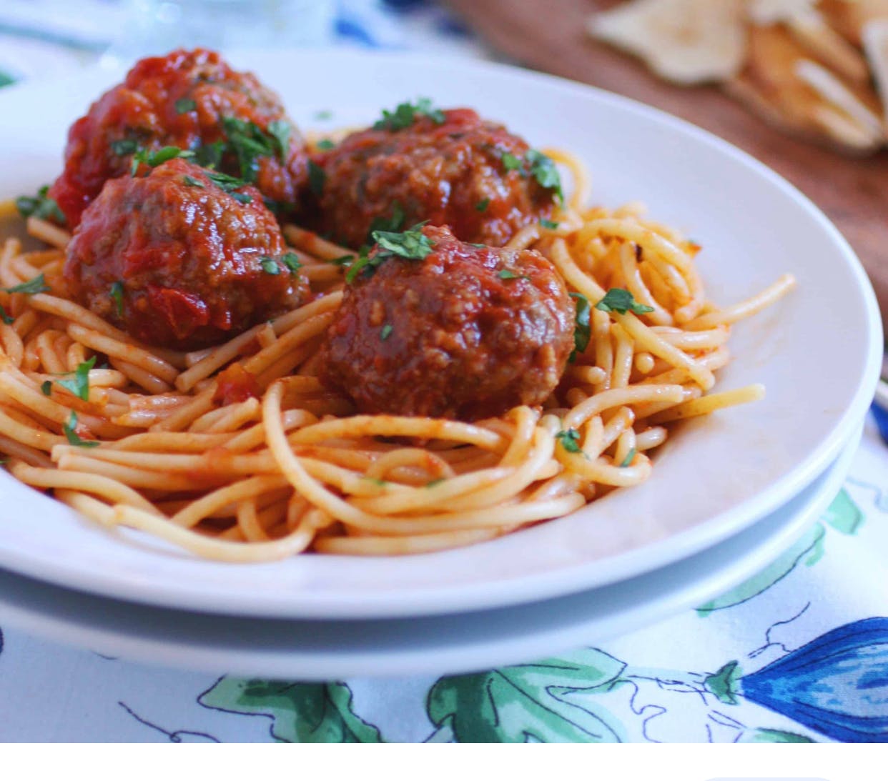 Order Spaghetti Meatballs - Pasta food online from Zeno Italian Grill store, Pembroke on bringmethat.com