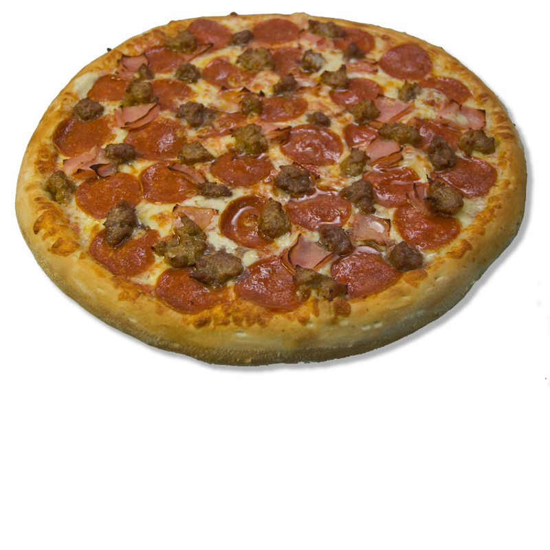 Order Brick's Meat Pizza food online from Brick's pizza store, Centreville on bringmethat.com