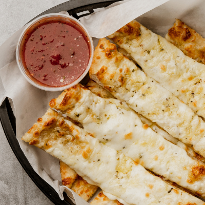 Order Cheesy Breadsticks food online from Ian's Oven Pizza store, Hiram on bringmethat.com