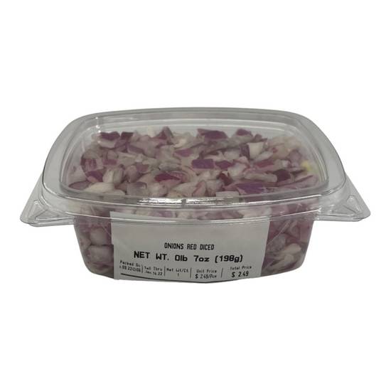 Order Onions Red Diced (7 oz) food online from Safeway store, Turlock on bringmethat.com