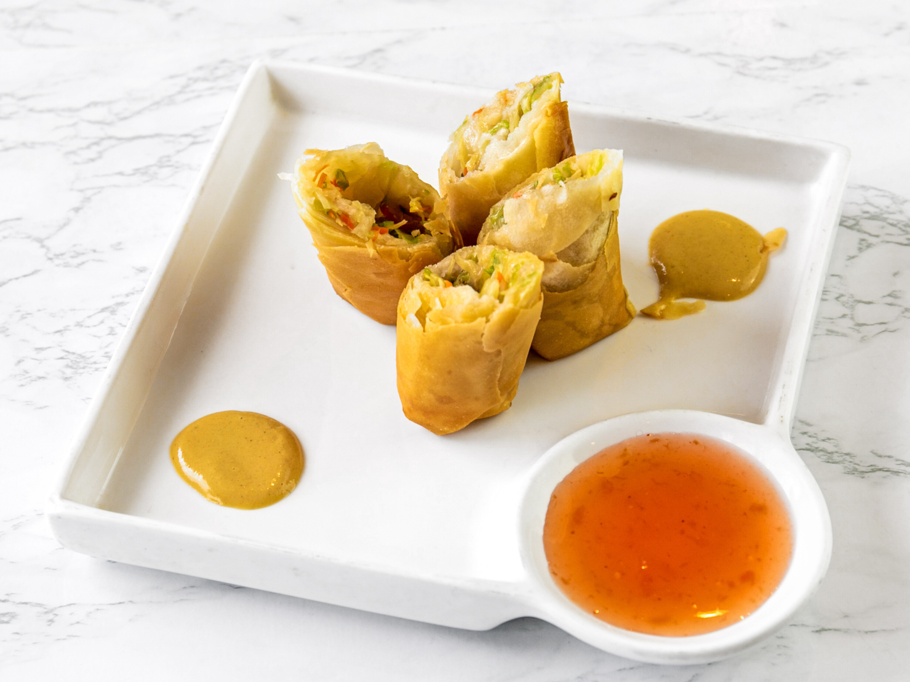 Order Vegetable Spring Roll  food online from Classic Asia store, Haddon Heights on bringmethat.com
