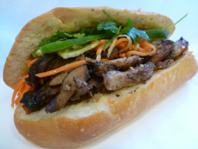 Order 4. Chicken Sandwich food online from Little Saigon Deli store, San Francisco on bringmethat.com