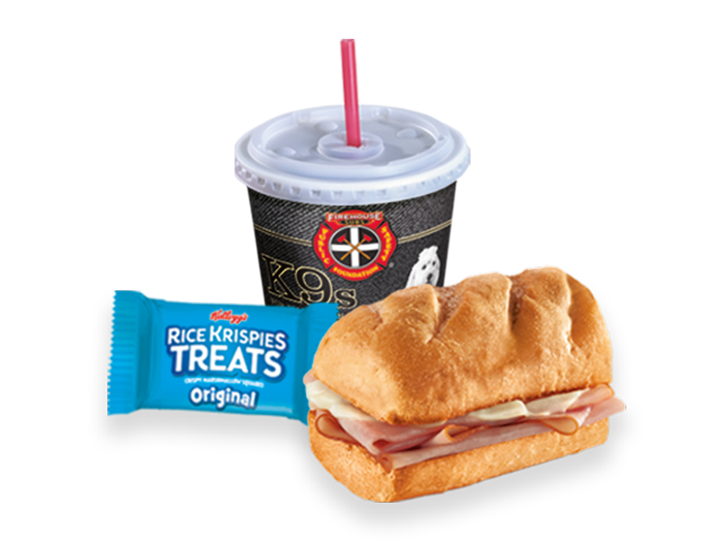 Order Kids Honey Ham food online from Firehouse Subs - Ooltewah store, Ooltewah on bringmethat.com