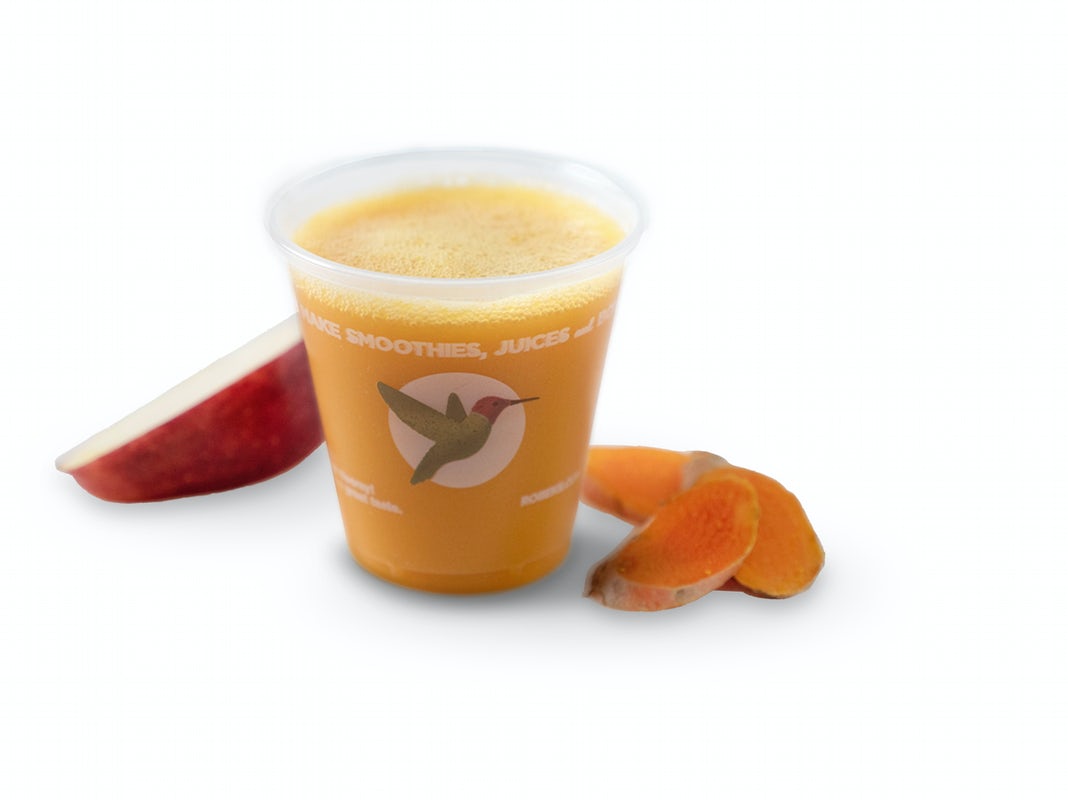 Order Turmeric Shot food online from Robeks store, Canton on bringmethat.com