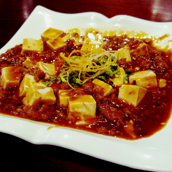 Order 7. Mapo Tofu food online from Rainbow King store, Bel Air on bringmethat.com