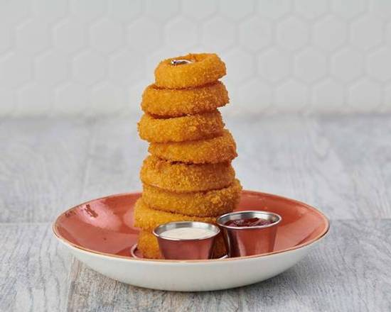 Order Onion Ring Tower food online from Hard Rock Cafe store, Niagara Falls on bringmethat.com