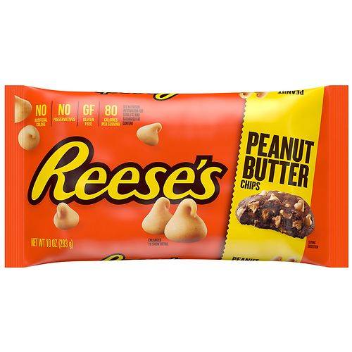 Order Reese's Peanut Butter Baking Chips - 10.0 oz food online from Walgreens store, Debary on bringmethat.com