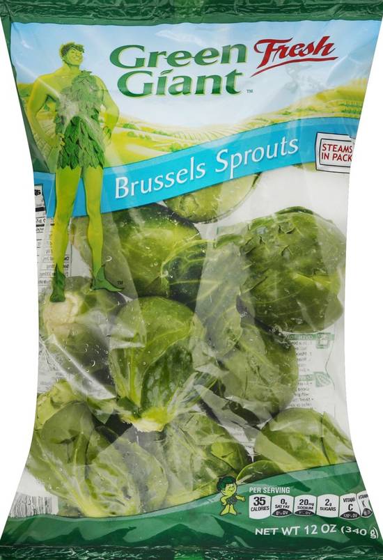 Order Green Giant · Brussels Sprouts (12 oz) food online from Albertsons store, El Cajon on bringmethat.com