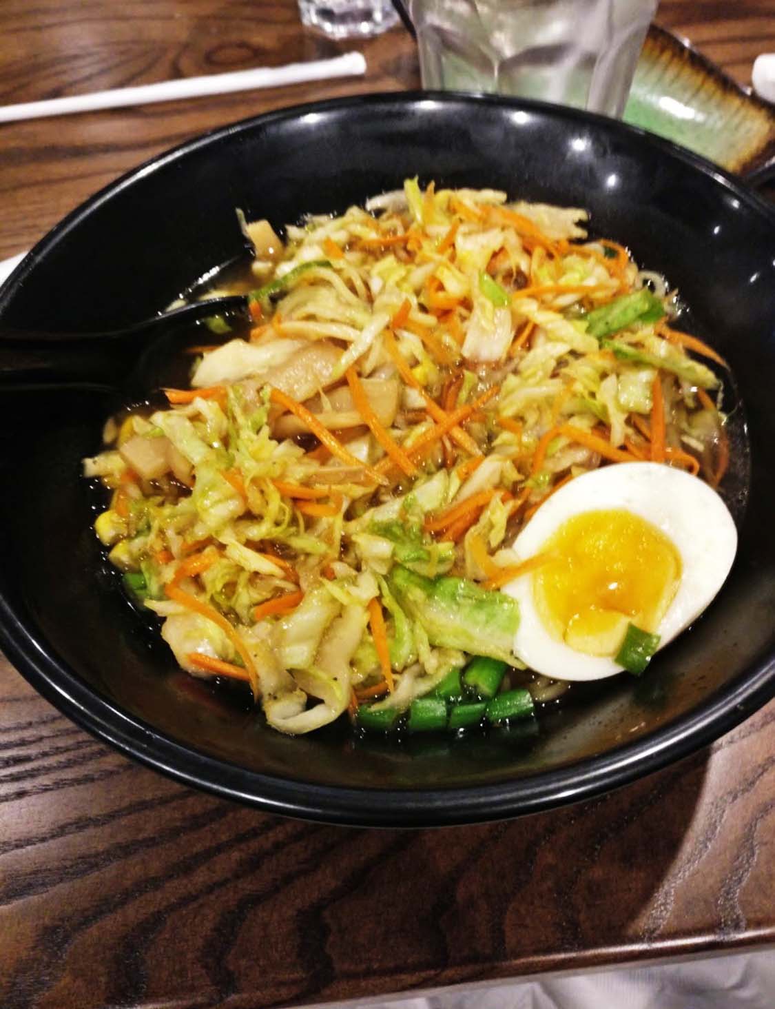 Order Yasai Ramen food online from Okko Ramen store, Marietta on bringmethat.com
