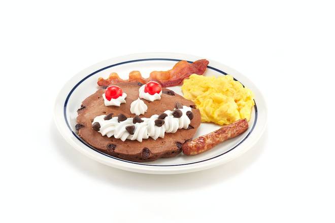 Order Funny Face® Pancake Combo  food online from Ihop store, Madison on bringmethat.com