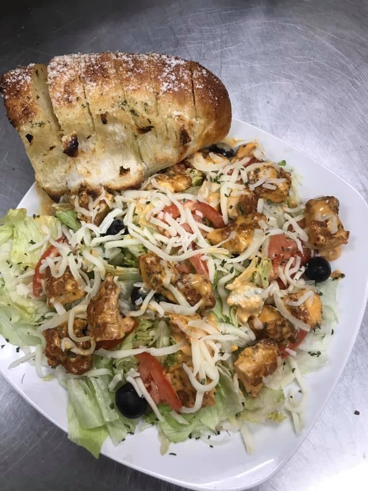 Order Buffalo Chicken Salad - Small food online from American Pie store, Rome on bringmethat.com