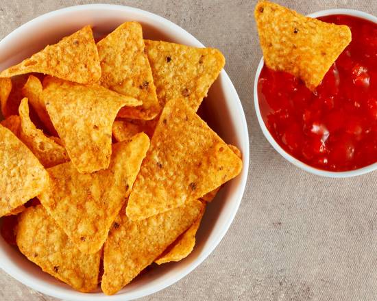 Order Chips & Chips & Salsa food online from LV Taco bar store, San Mateo on bringmethat.com