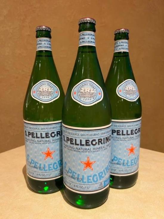 Order Large Pellegrino food online from Mama Theresa's Pizzeria & Restaurant store, East Meadow on bringmethat.com