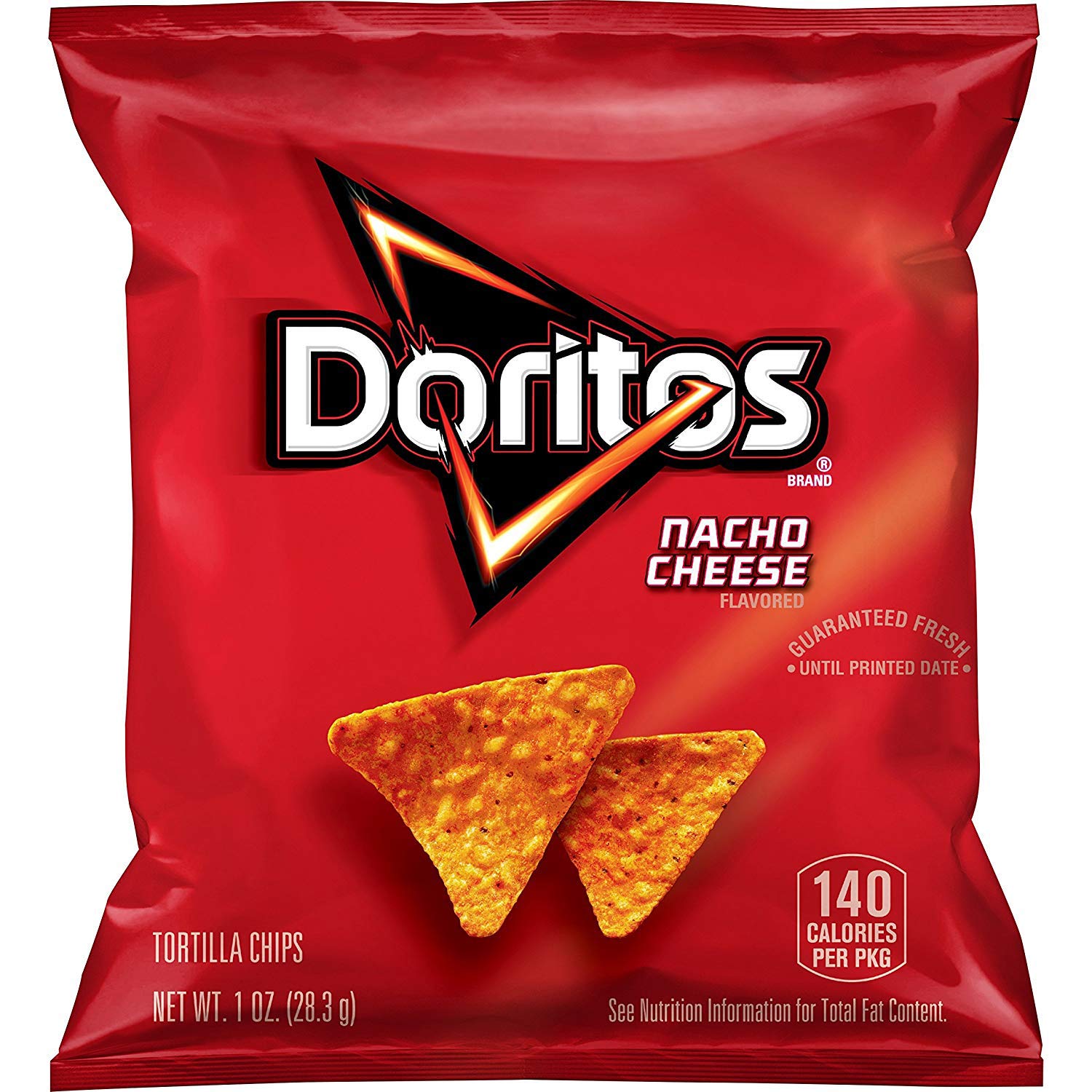 Order Doritos Nacho (3.1 oz) food online from Checkout Food Stores #69 store, Spring on bringmethat.com