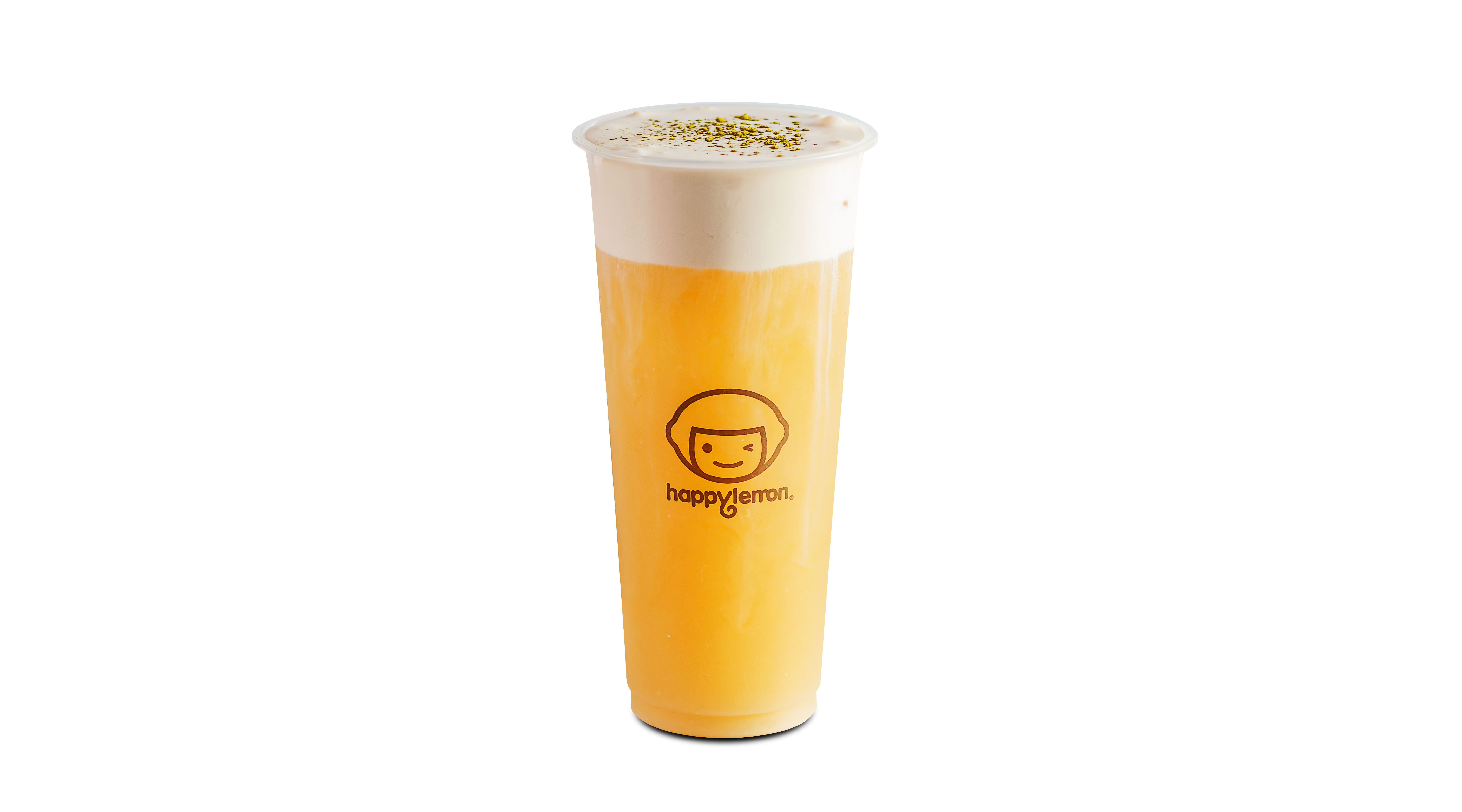 Order Cold Jasmine Green Tea with Salted Cheese food online from Happy Lemon store, Portland on bringmethat.com