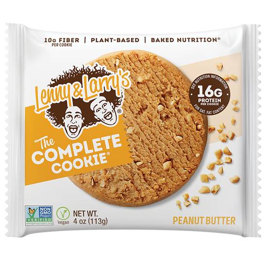 Order Lenny & Larry's The Complete Cookie Peanut Butter (4 oz) food online from Rite Aid store, PITTSBURGH on bringmethat.com