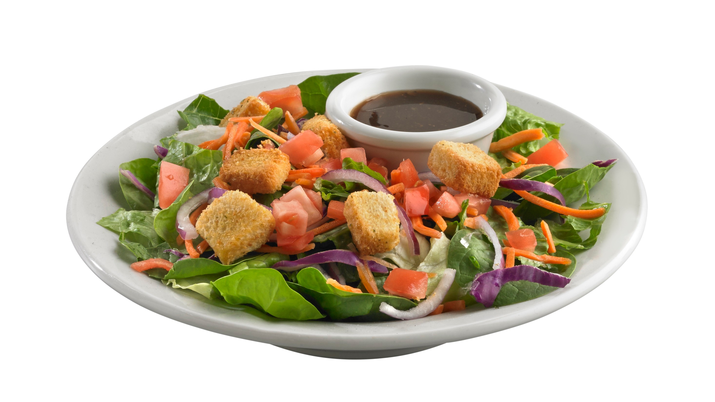 Order Starter House Salad food online from Boston Restaurant & Sports Bar store, Mill Creek on bringmethat.com