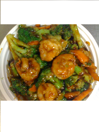 Order Shrimp with Broccoli food online from Chopstix store, Brooklyn on bringmethat.com