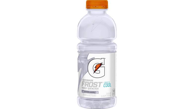 Order Gatorade Frost Cool Thirst Quencher Glacier Cherry Sports Drink 20 oz food online from Valero Food Mart store, Murrayville on bringmethat.com