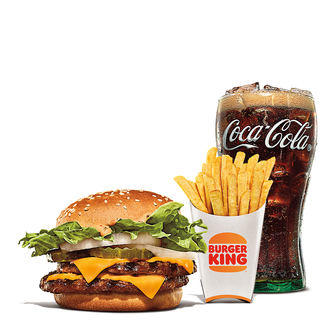 Order Big King Meal food online from Burger King store, Columbus on bringmethat.com
