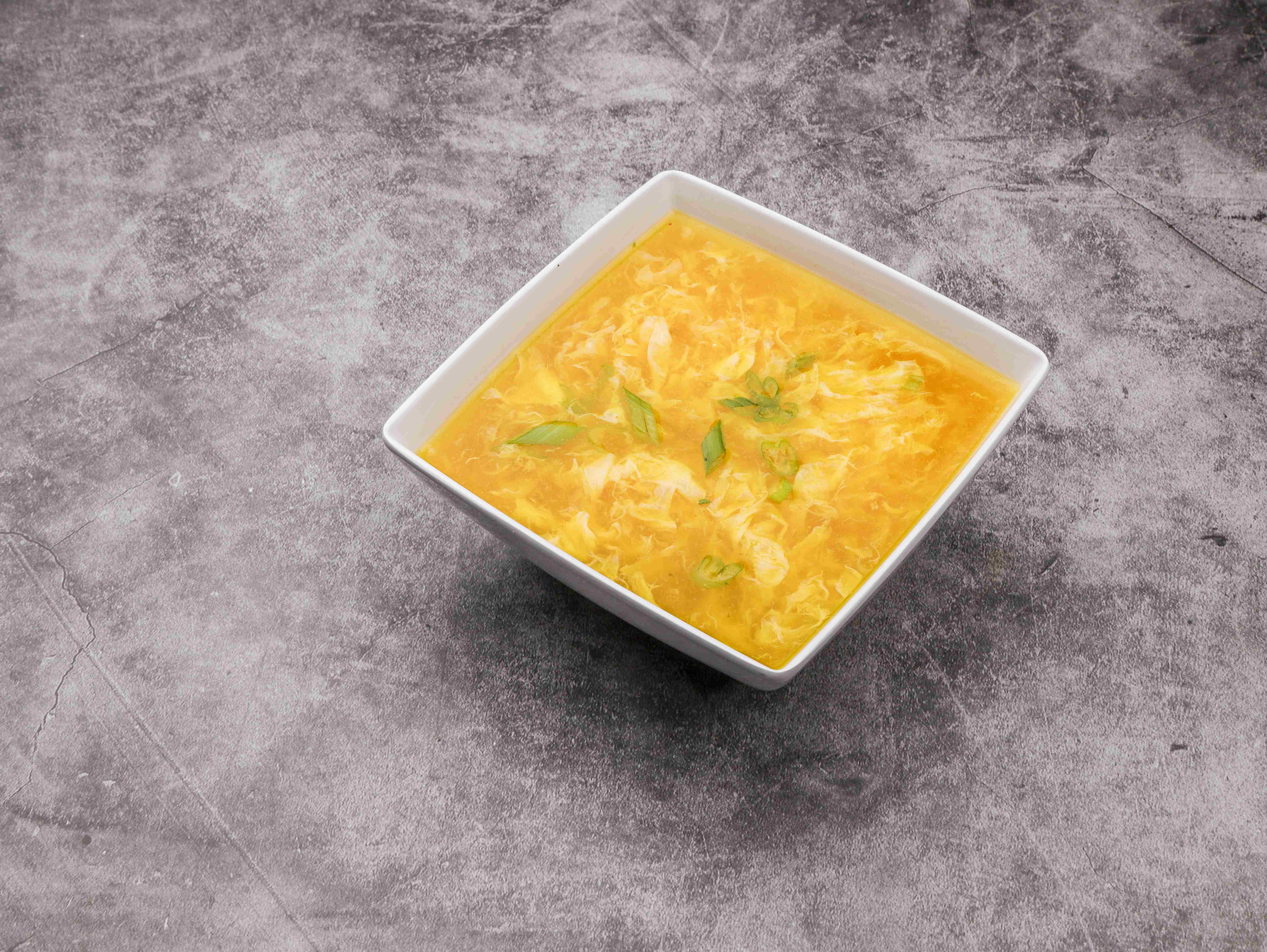 Order 99. Egg Drop Soup food online from Uncle Sun store, Iowa City on bringmethat.com