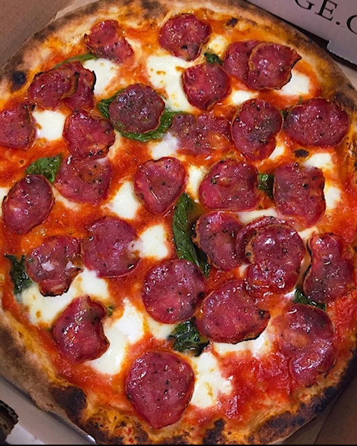 Order Pizza - Pepperoni food online from Tarry Lodge Pizza store, Westport on bringmethat.com