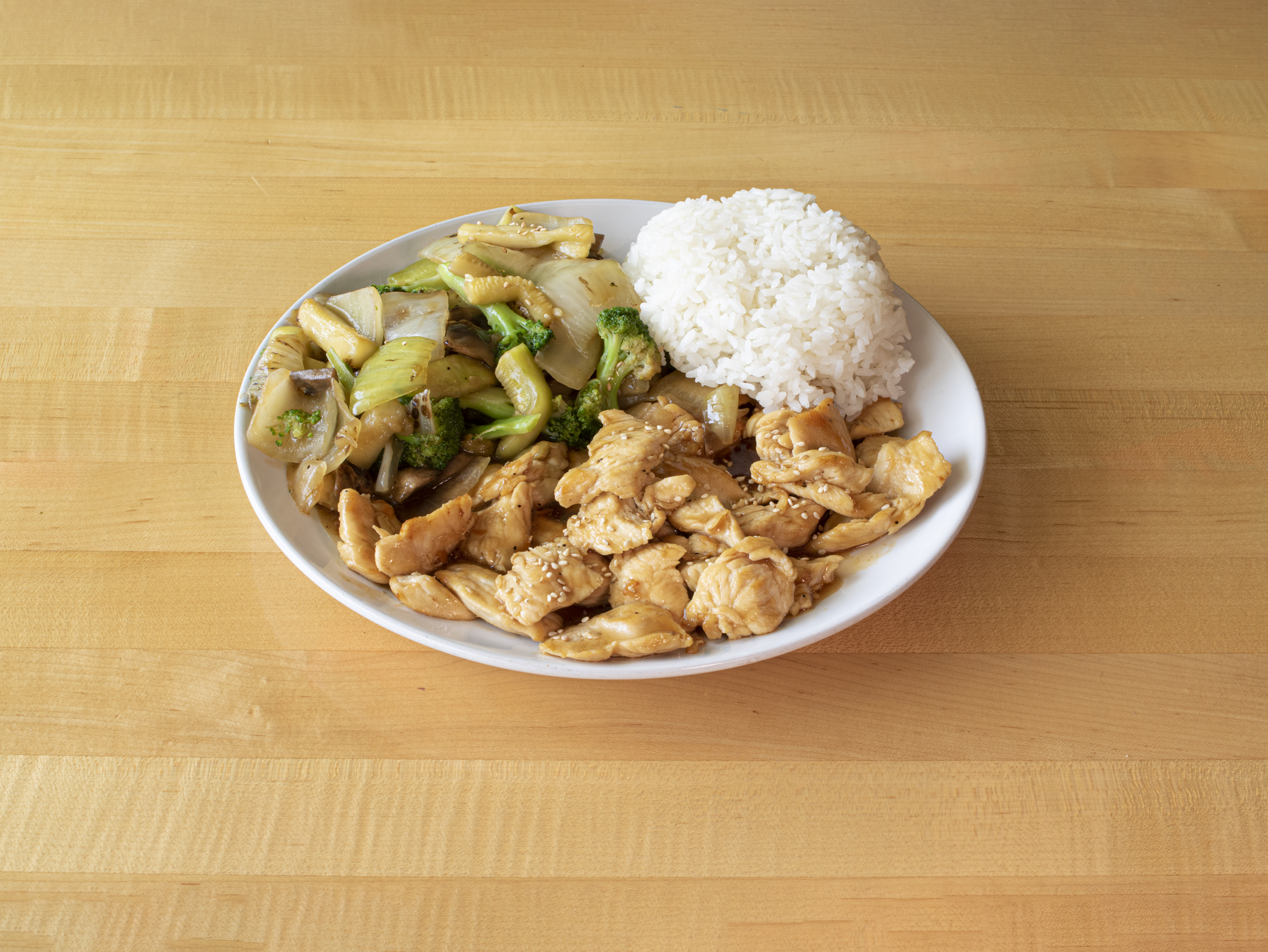 Order Non Vegetable Hibachi  food online from Happy Sushi store, Lexington on bringmethat.com