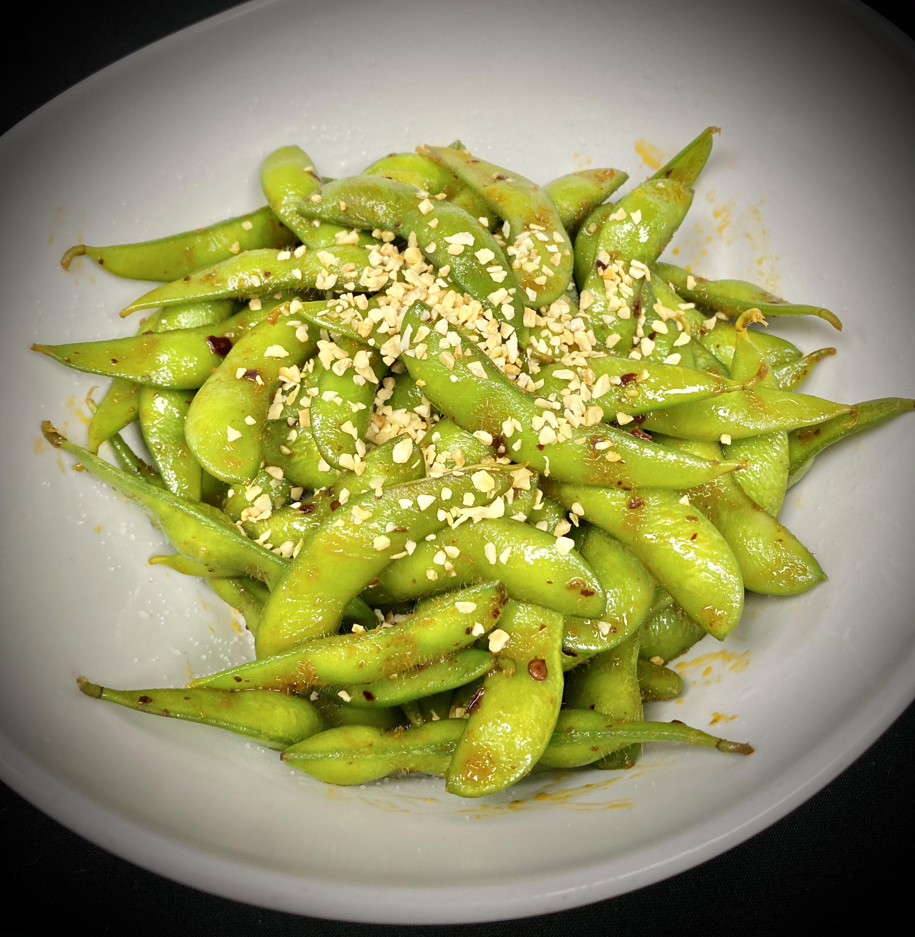 Order Spicy Edamame food online from Misawa Sushi Bar store, Louisville on bringmethat.com