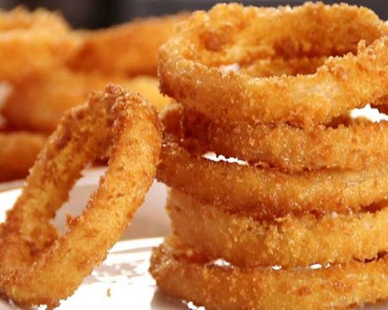 Order Onion Rings food online from Mr. Submarine store, Downers Grove on bringmethat.com