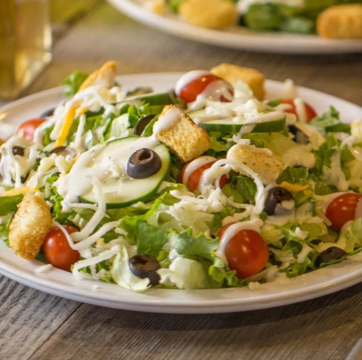 Order Salad - Family food online from Mountain Mike Pizza store, Alameda on bringmethat.com
