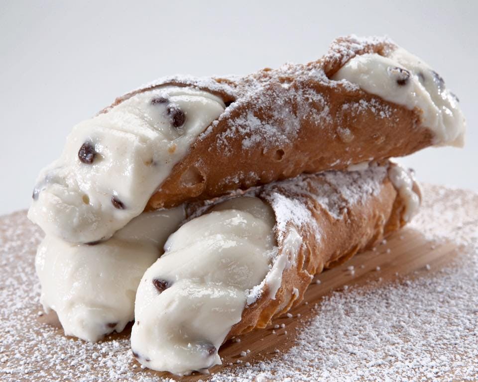 Order Cannoli - 1 Piece food online from Taste Of New York store, West Des Moines on bringmethat.com