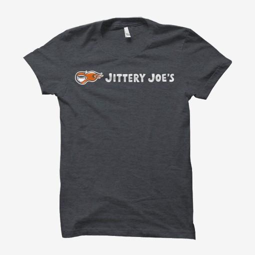Order Jittery Joe's Logo T-shirt food online from Jittery Joe store, Athens on bringmethat.com