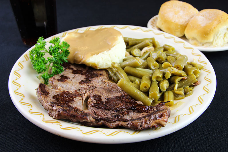 Order Sirloin Steak food online from Tee Jaye Country Place store, Zanesville on bringmethat.com
