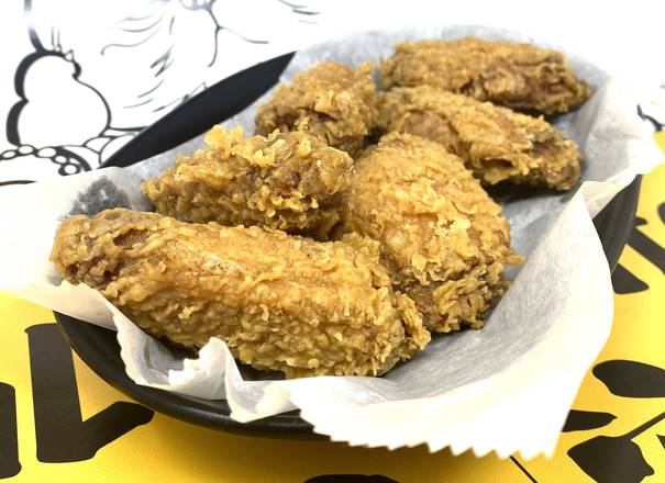 Order 香酥鸡翅 Deep Fried Chicken Wings food online from Mala Canteen store, Rockville on bringmethat.com
