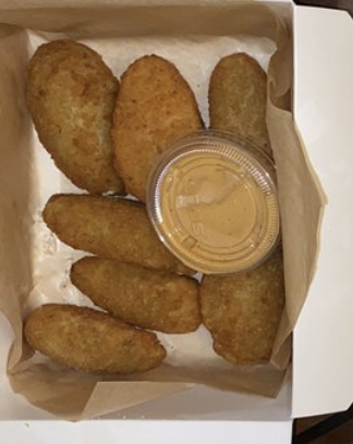 Order Jalapeno Poppers food online from Gaslamp Burger store, San Diego on bringmethat.com