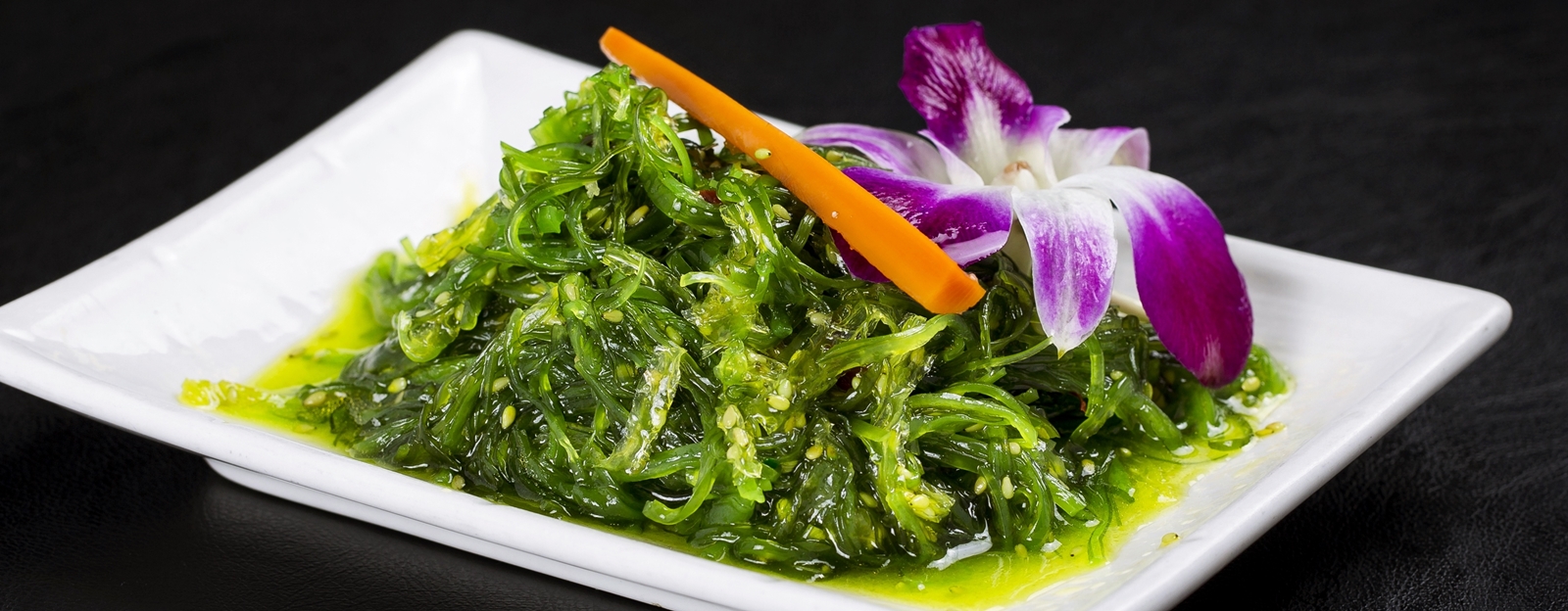 Order Seaweed Salad food online from PB Sushi store, San Diego on bringmethat.com