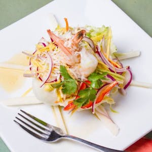 Order Mango Salad food online from Sawasdee Thai Cuisine store, Norfolk on bringmethat.com