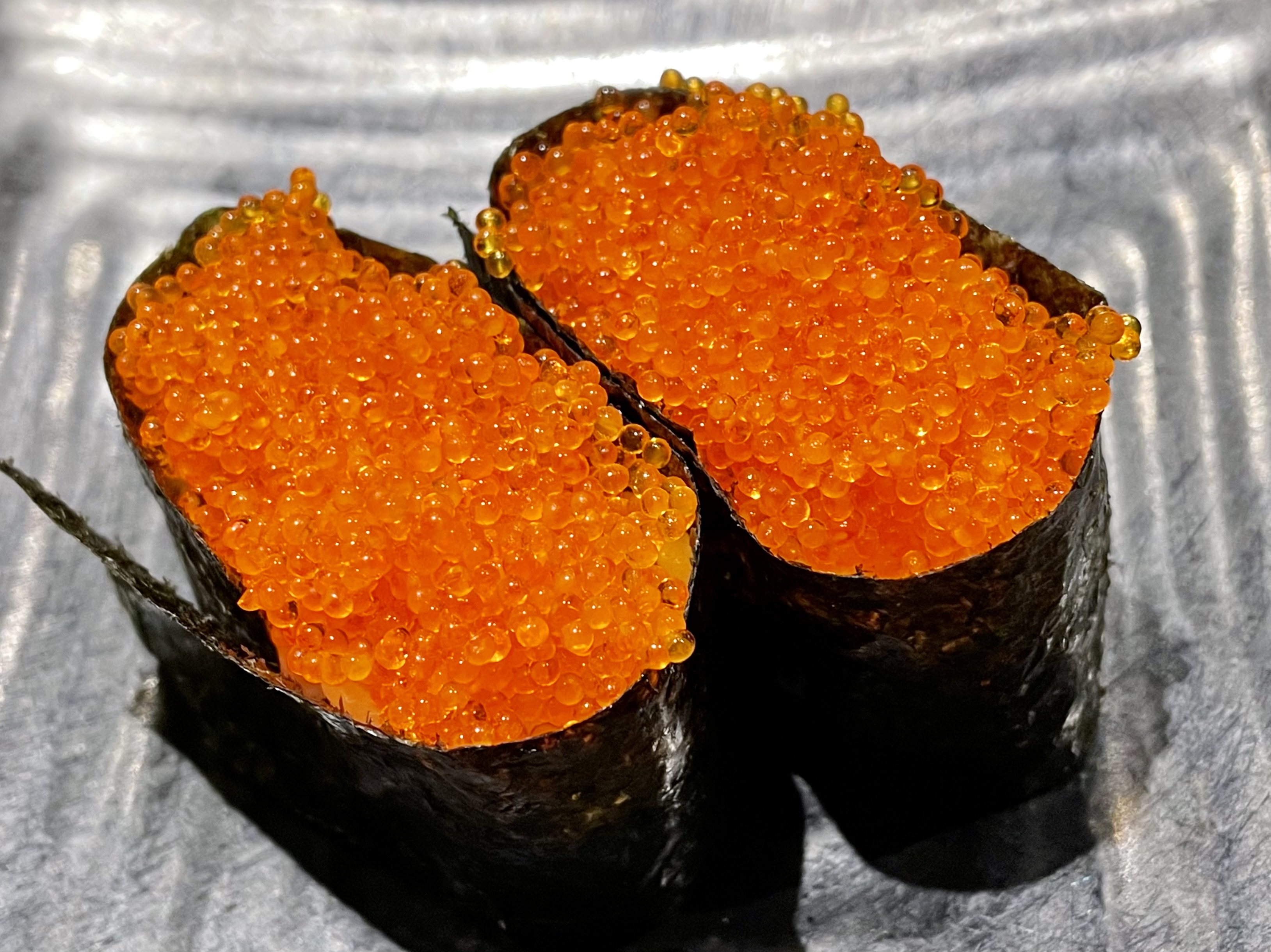 Order Tobiko food online from Blue Fin Sushi store, San Francisco on bringmethat.com