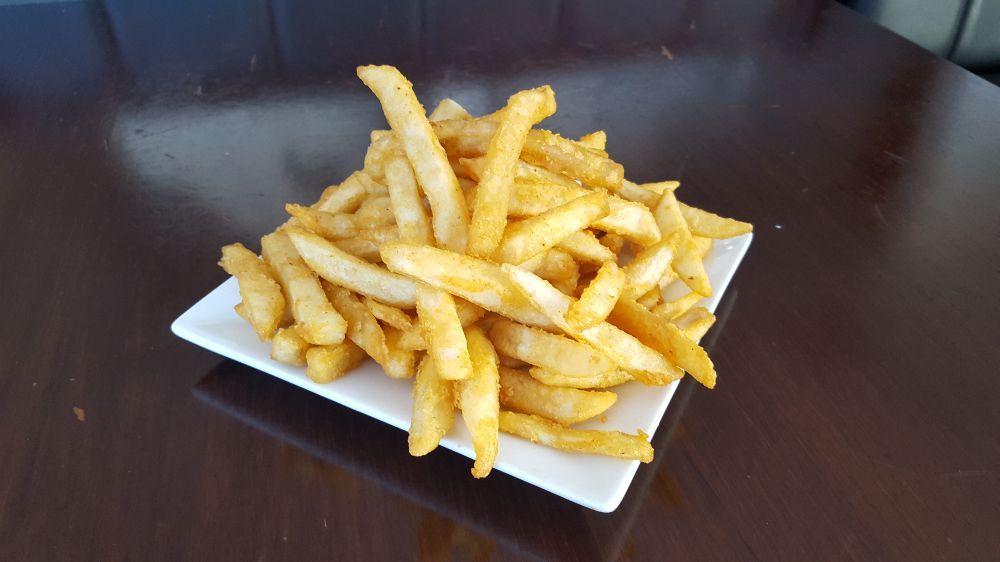 Order French Fries food online from Krave Asian Fusion Restaurant store, Irvine on bringmethat.com