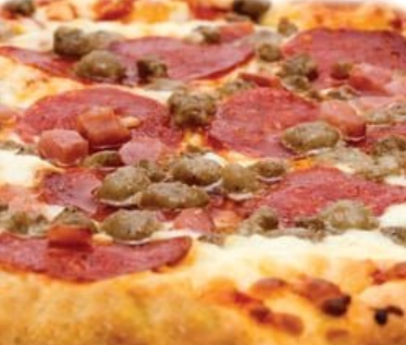 Order All Meat Pizza food online from "Papa Pizza Pie " store, Glendora on bringmethat.com