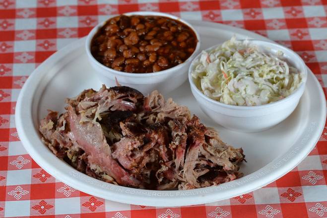 Order Pulled Pork Meal food online from Jimmy Jo's BBQ store, Bourbonnais on bringmethat.com